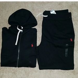Polo Ralph Lauren Sweatsuit Set